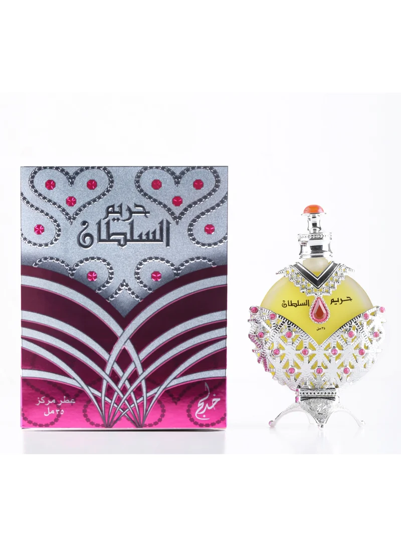 عطور خدلج عطر حريم السلطان سيلفر المركز 35 مل